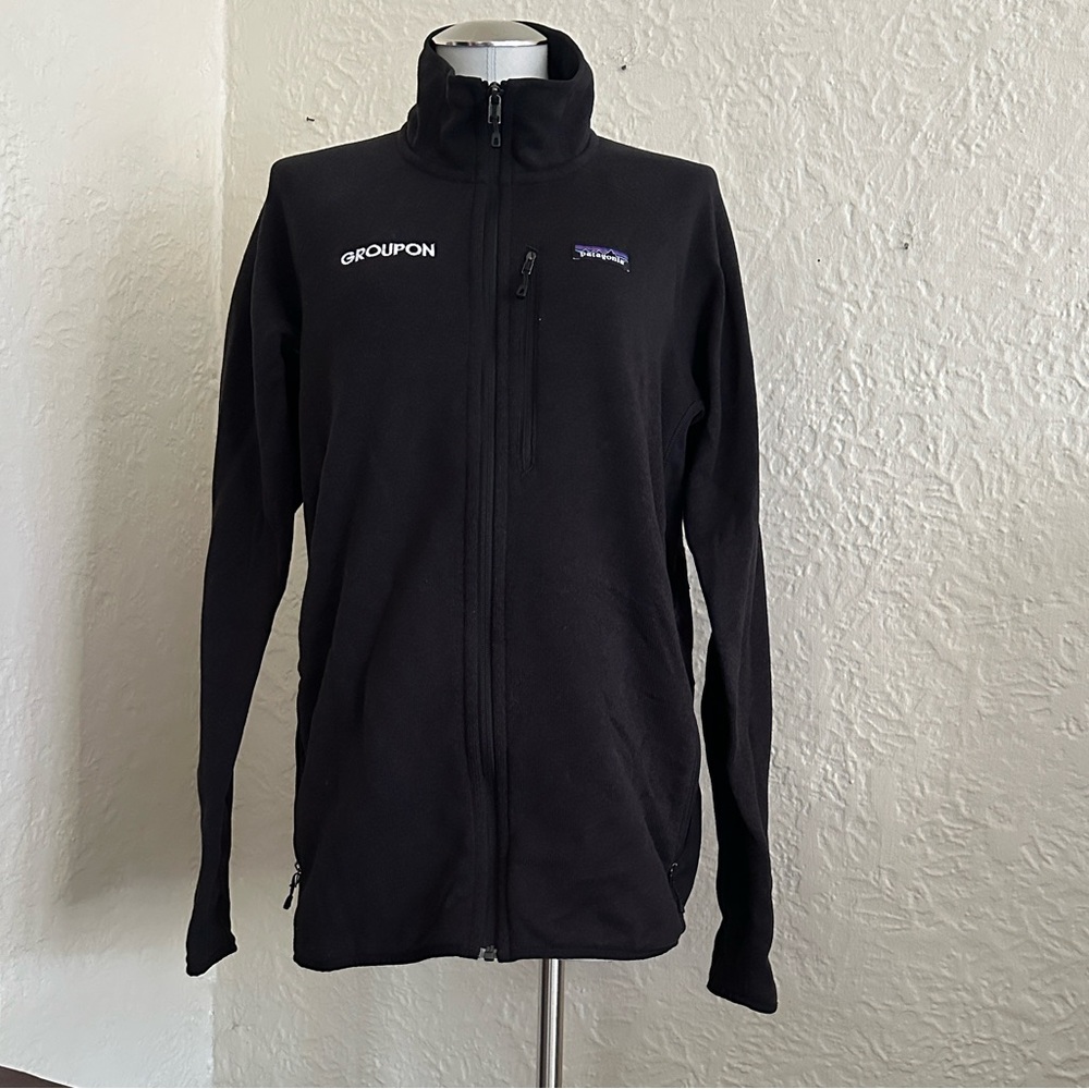 Patagonia Performance Better Sweater Black Fleece Jacket XL